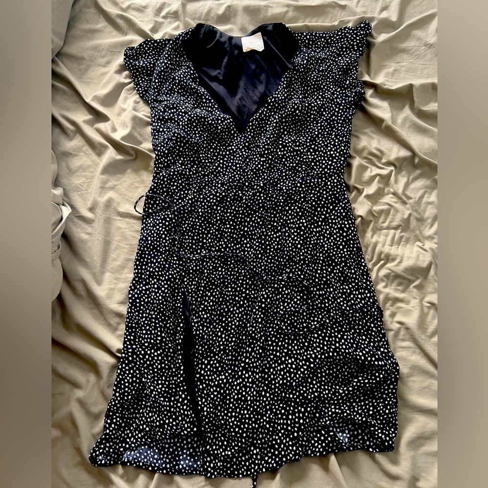 Harper Heritage Wrap Dress